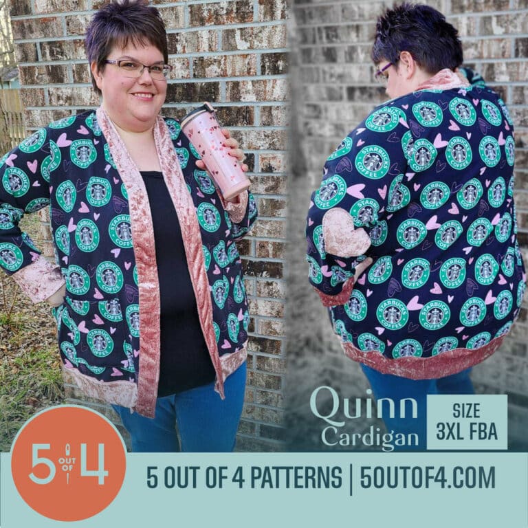 Quinn Cardigan - 5 out of 4 Patterns