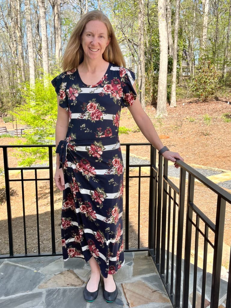 Felicity Wrap Tank, Top, and Dress - 5 out of 4 Patterns